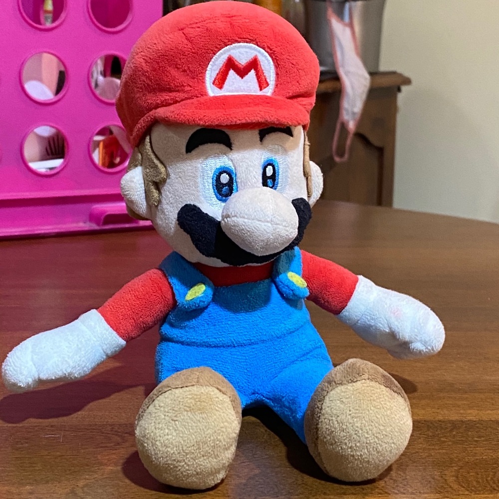 Mario Bros Plushie 🍄🥸🎮